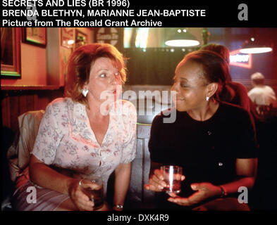 SECRETS ET MENSONGES (BR1996) Brenda Blethyn, MARIANNE jean-bapt Banque D'Images