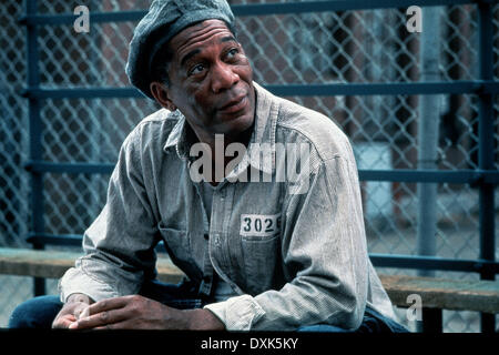 The Shawshank Redemption (US1994) Morgan Freeman Banque D'Images