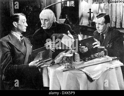 SHERLOCK HOLMES ET L'ARME SECRÈTE (UK/US) 1942 Universal Banque D'Images