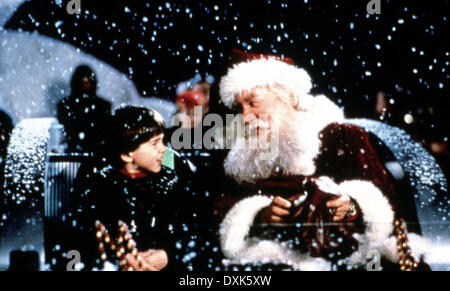 Le PÈRE NOËL Banque D'Images