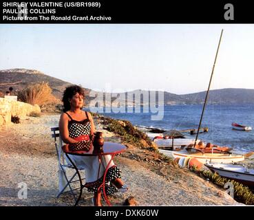 SHIRLEY VALENTINE Banque D'Images