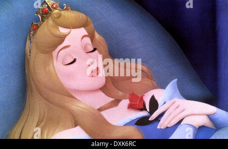 SLEEPING BEAUTY (US1959) PRINCESS AURORA VOUS DEVEZ CRÉDIT : WA Banque D'Images