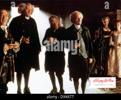 SLEEPY HOLLOW (US/UK 1999) MICHAEL GAMBON, JEFFREY JONES, M Banque D'Images