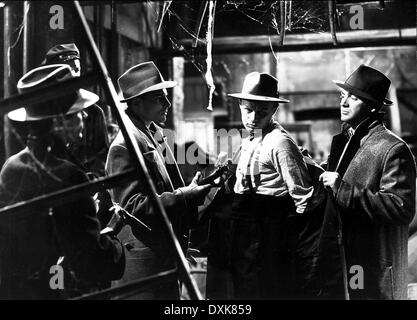 La rue SANS NOM Banque D'Images