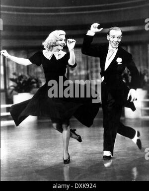 SWING TIME (US1936) Ginger Rogers et Fred Astaire Banque D'Images