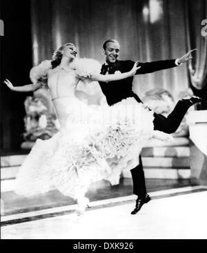 SWING TIME (US1936) Ginger Rogers et Fred Astaire Banque D'Images