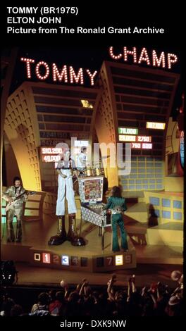 TOMMY (BR1975) ELTON JOHN Banque D'Images