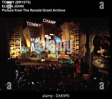 TOMMY (BR1975) ELTON JOHN Banque D'Images