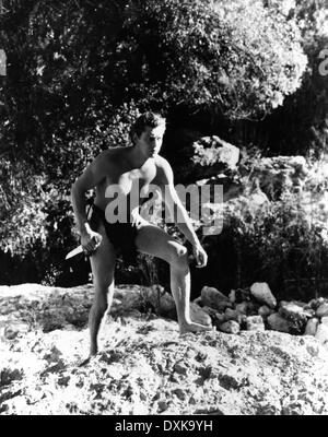 L'HOMME SINGE TARZAN Banque D'Images