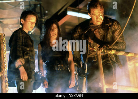 TERMINATOR 2 : JUDGMENT DAY Banque D'Images