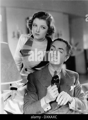 THE THIN MAN Banque D'Images