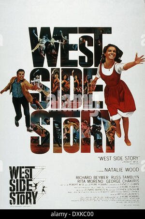 WEST SIDE STORY Banque D'Images