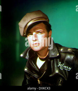 LE WILD ONE Banque D'Images