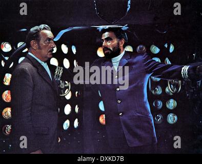 20 000 lieues SOUS LA MER Banque D'Images