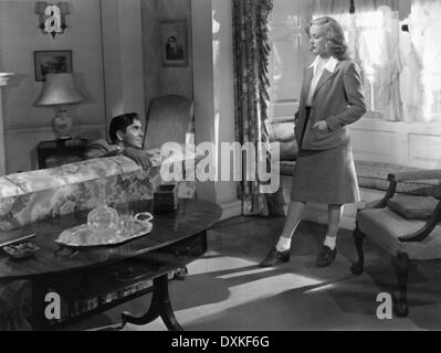 Un coup sec dans la RAF. Banque D'Images