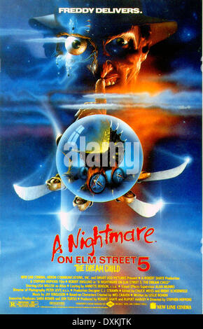 A NIGHTMARE ON ELM STREET 5 : THE DREAM CHILD Banque D'Images