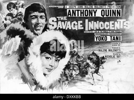 SAVAGE INNOCENTS Banque D'Images