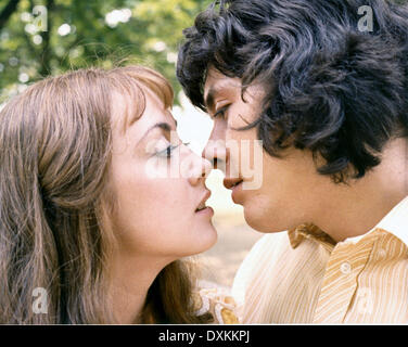 LES AMOUREUX Banque D'Images