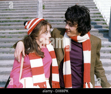 LES AMOUREUX Banque D'Images