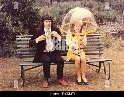 LES AMOUREUX Banque D'Images