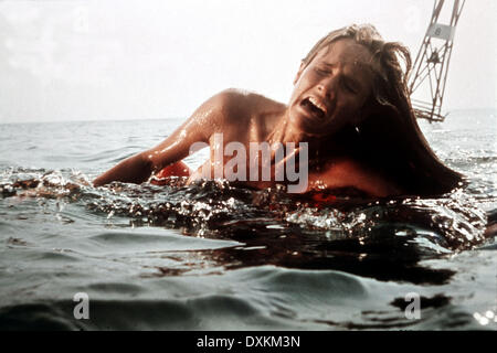 JAWS, 1975, film, film, Banque D'Images