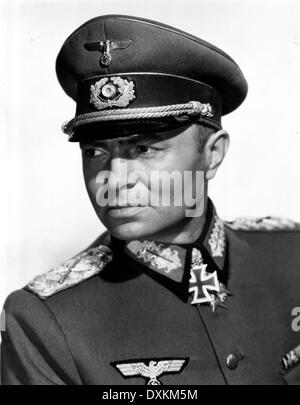 Le Renard du désert : L'HISTOIRE DE ROMMEL Banque D'Images