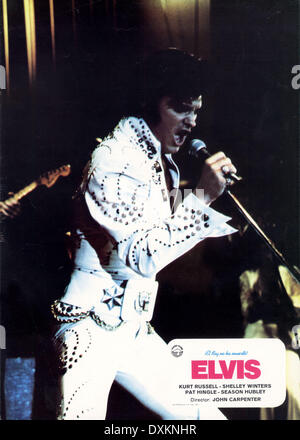 ELVIS Banque D'Images