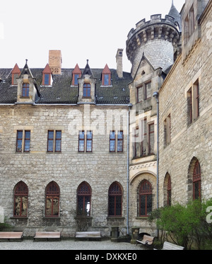 Le Château de Marienburg en Basse-Saxe (Allemagne) Banque D'Images