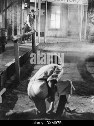 L'homme qui a tourné Liberty Valance, 1962, film Banque D'Images