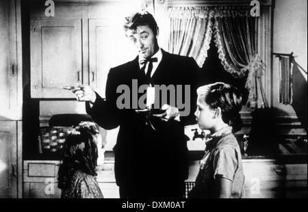 La nuit du chasseur Banque D'Images