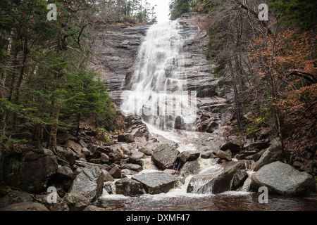 Arathusa Falls, Montagnes Blanches du New Hampshire Banque D'Images