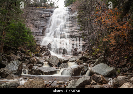 Arathusa Falls, Montagnes Blanches du New Hampshire Banque D'Images