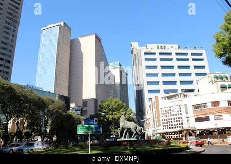 L'hôtel dans le quartier Polanco, Mexico City, Mexico Banque D'Images