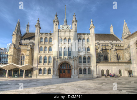 La Guildhall London Banque D'Images