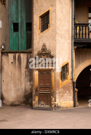 L'ancienne Douane de Colmar, France. Banque D'Images