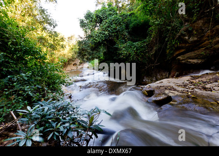 Belle région de Mae Sa sur Doi-Su-Thep Montagne à Chiang Mai, Thaïlande. Banque D'Images