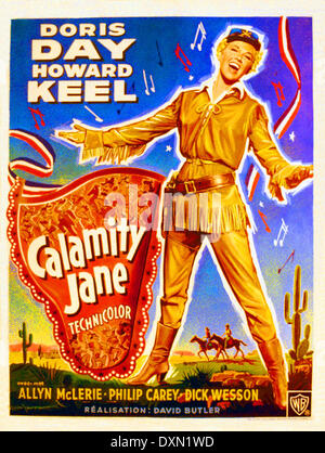 CALAMITY JANE Banque D'Images