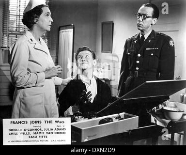 FRANCIS REJOINT LE WAC Banque D'Images