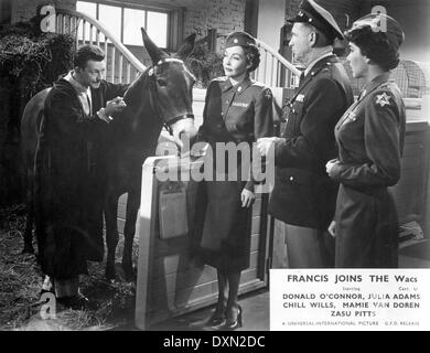 FRANCIS REJOINT LE WAC Banque D'Images