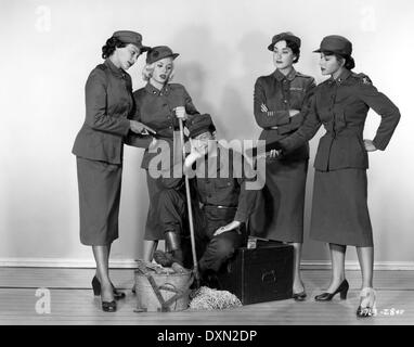 FRANCIS REJOINT LE WAC Banque D'Images