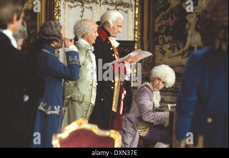 Qualité : 2e génération. Titre du film : Amadeus. Pour plus d'i Banque D'Images