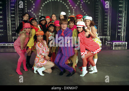 Qualité : 2e génération. Titre du film : Austin Powers III. Banque D'Images