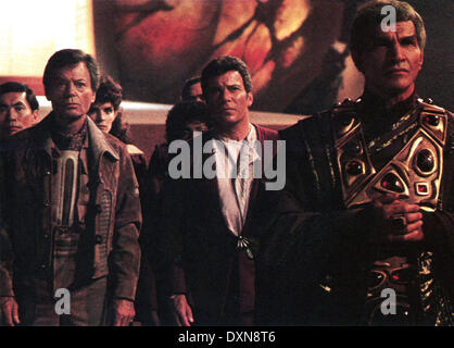 STAR TREK IIi : The Search for Spock Banque D'Images