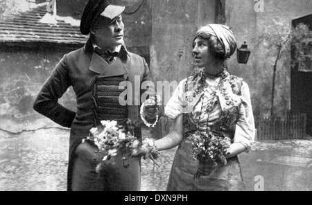 DER STUDENT VON PRAG Banque D'Images