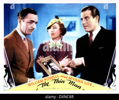 THE THIN MAN Banque D'Images