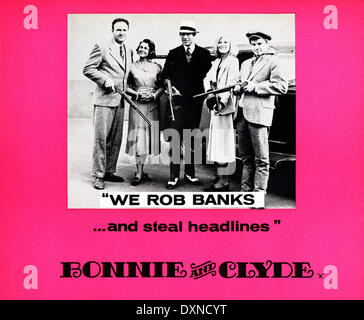 BONNIE ET CLYDE Banque D'Images