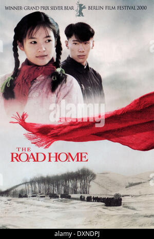 THE ROAD HOME Banque D'Images