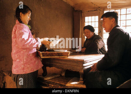 THE ROAD HOME Banque D'Images