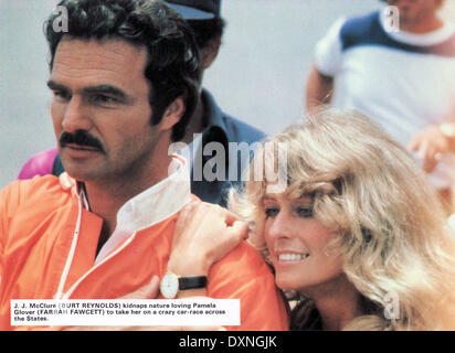 CANNONBALL RUN Banque D'Images