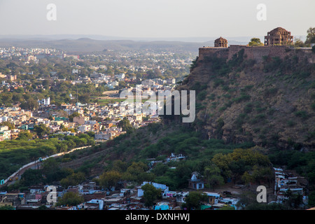 Sas-Bahu Temple Hindou de Gwalior, à proximité du Palais, Madhya Pradesh, Inde Banque D'Images